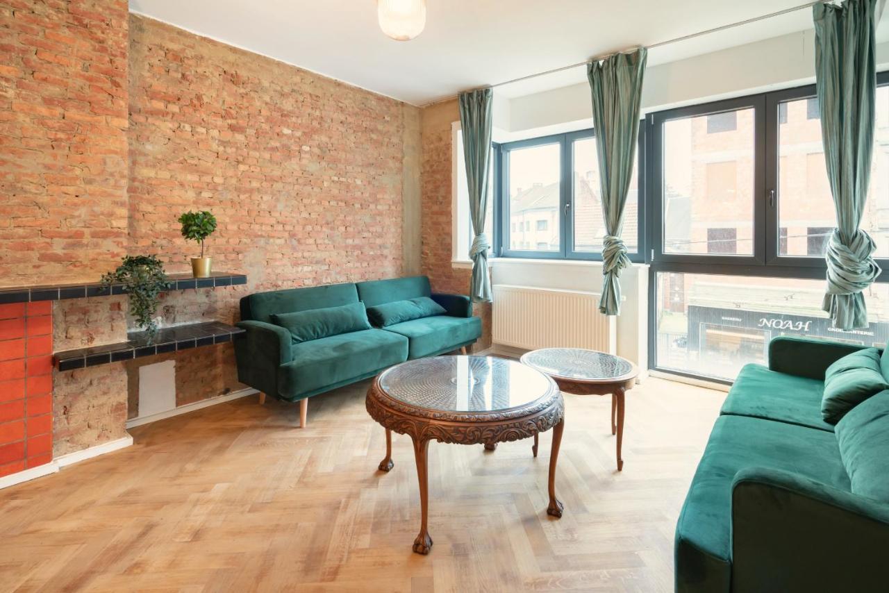 Antwerp City Center Two-Bedroom Apartments Exterior foto