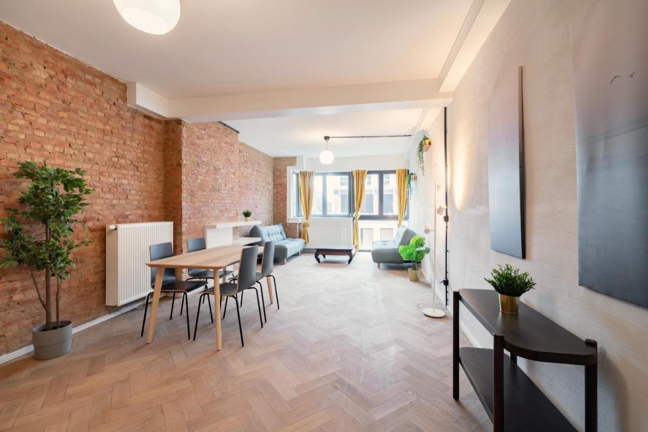 Antwerp City Center Two-Bedroom Apartments Exterior foto
