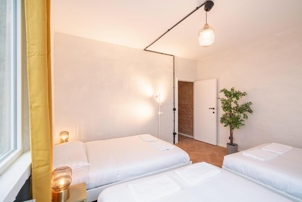 Antwerp City Center Two-Bedroom Apartments Exterior foto