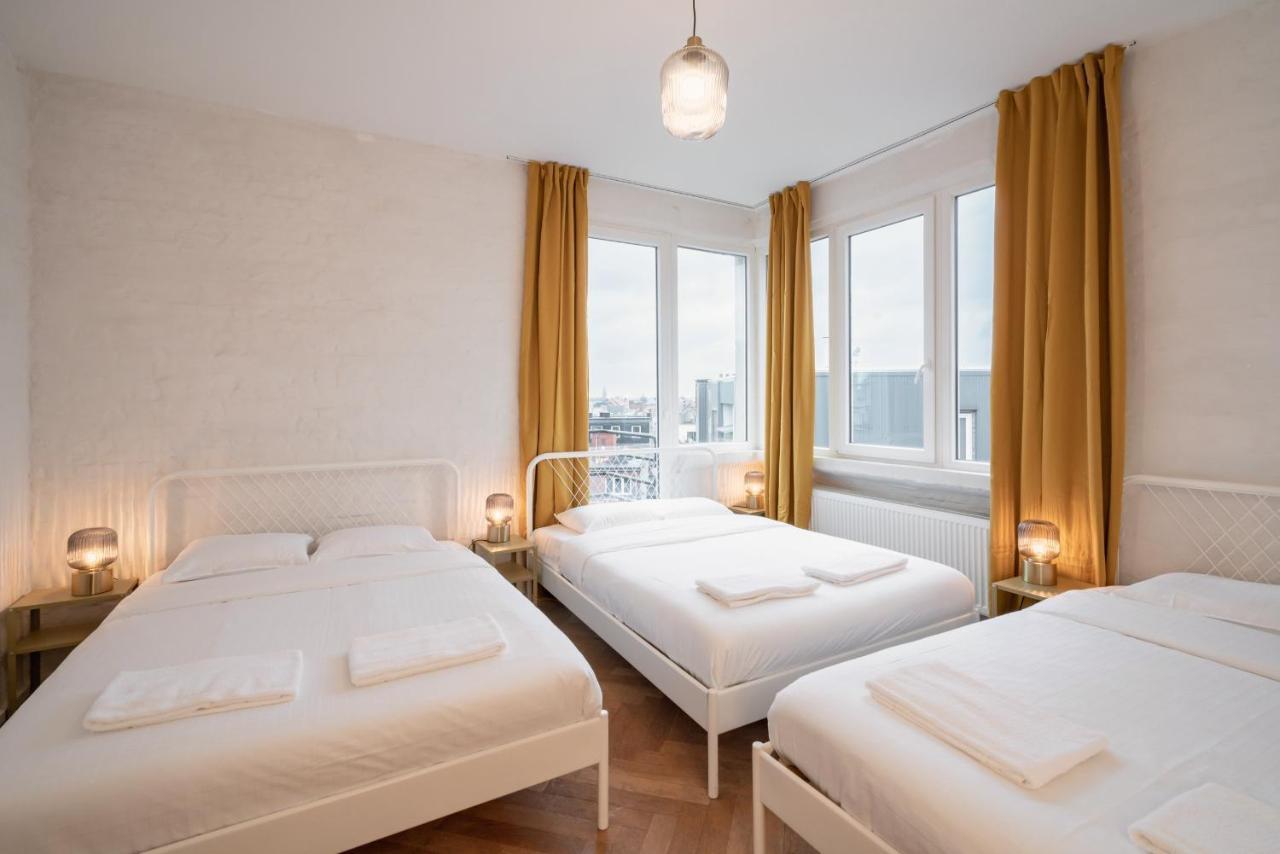 Antwerp City Center Two-Bedroom Apartments Exterior foto