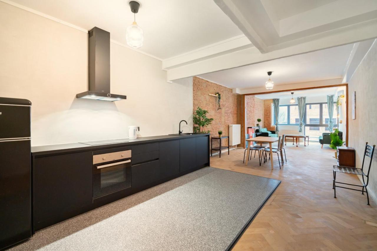 Antwerp City Center Two-Bedroom Apartments Exterior foto