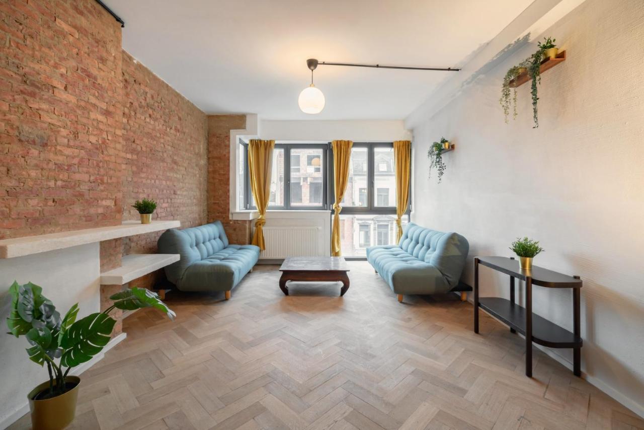 Antwerp City Center Two-Bedroom Apartments Exterior foto