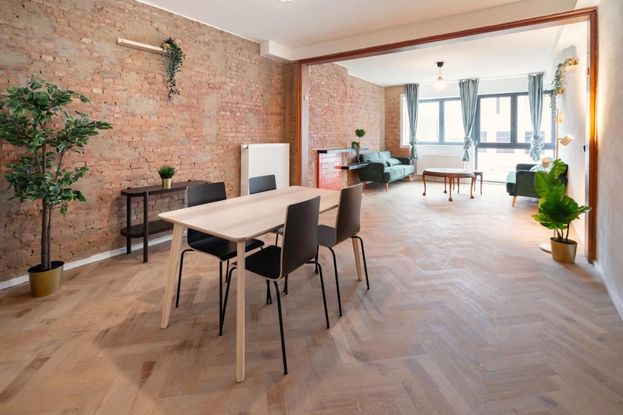 Antwerp City Center Two-Bedroom Apartments Exterior foto