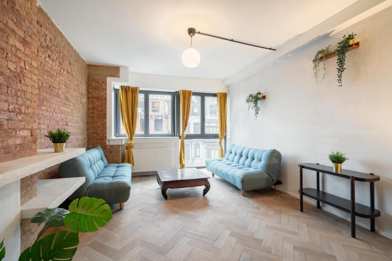 Antwerp City Center Two-Bedroom Apartments Exterior foto