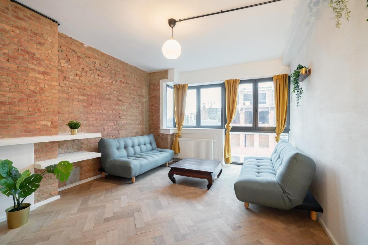 Antwerp City Center Two-Bedroom Apartments Exterior foto