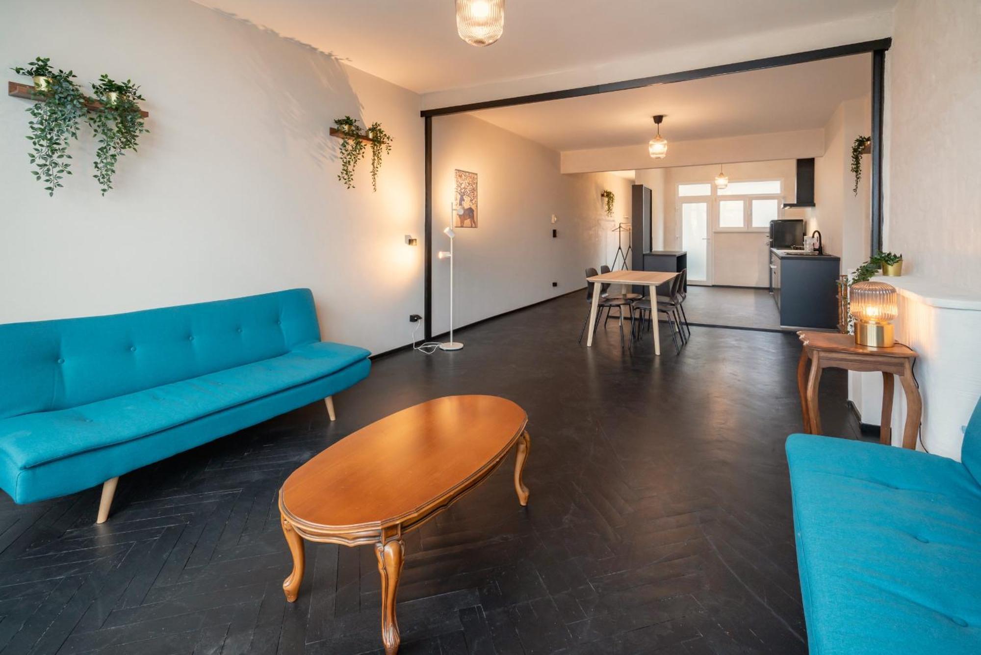 Antwerp City Center Two-Bedroom Apartments Exterior foto