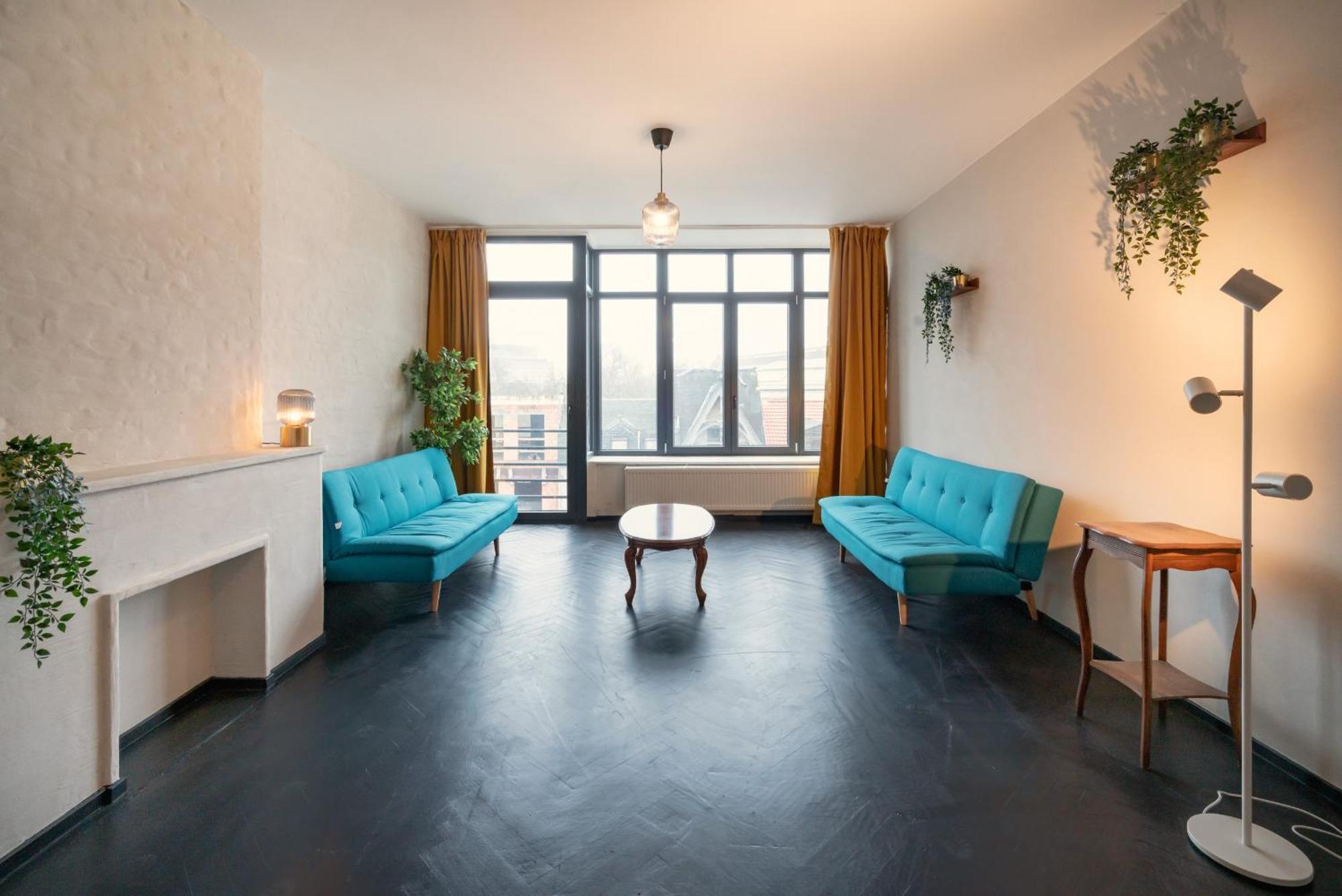 Antwerp City Center Two-Bedroom Apartments Exterior foto