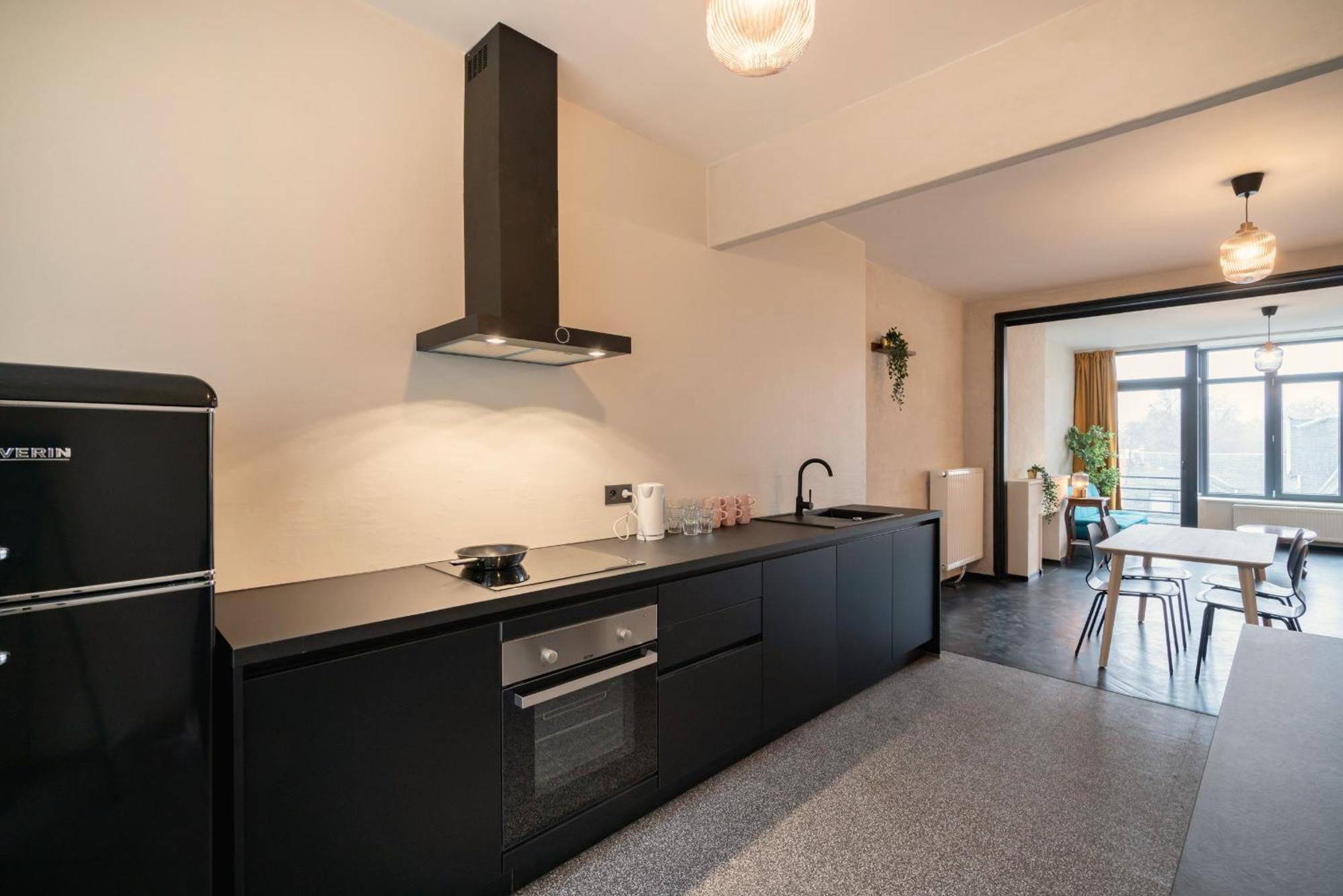Antwerp City Center Two-Bedroom Apartments Exterior foto