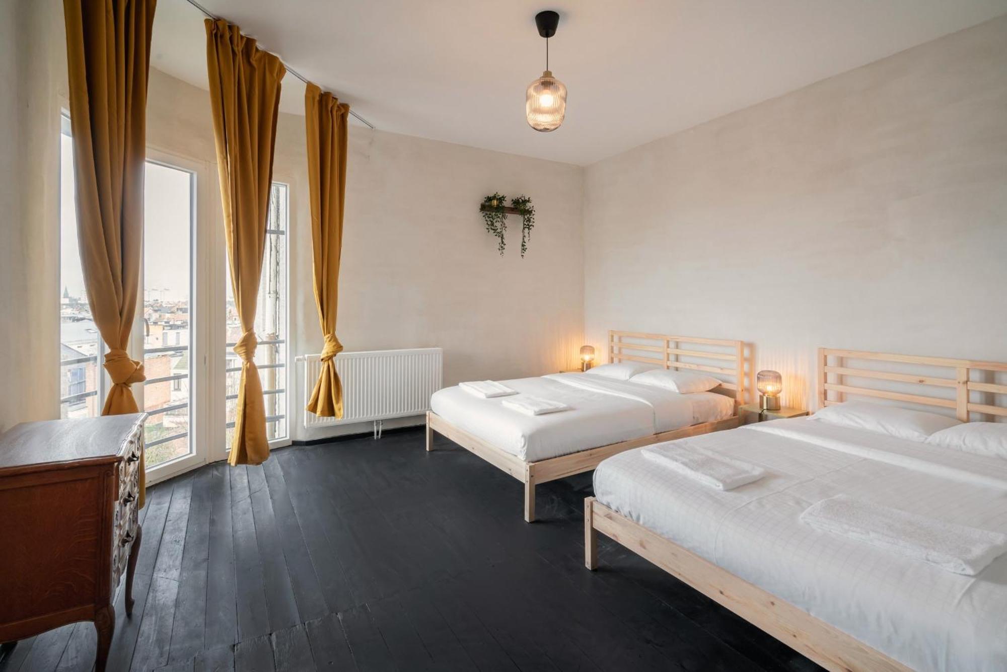 Antwerp City Center Two-Bedroom Apartments Exterior foto