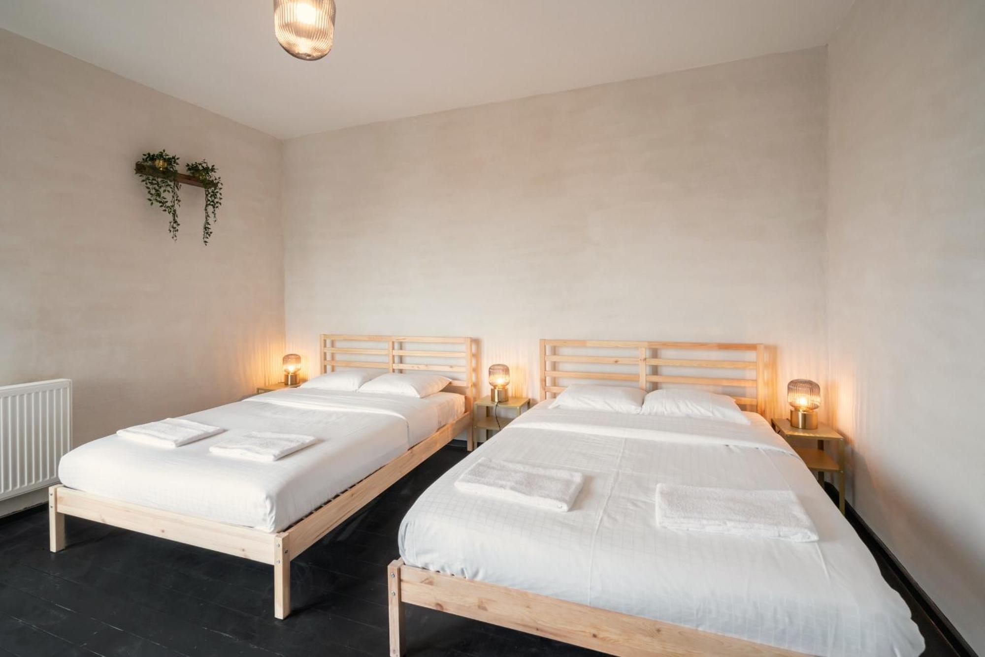 Antwerp City Center Two-Bedroom Apartments Exterior foto