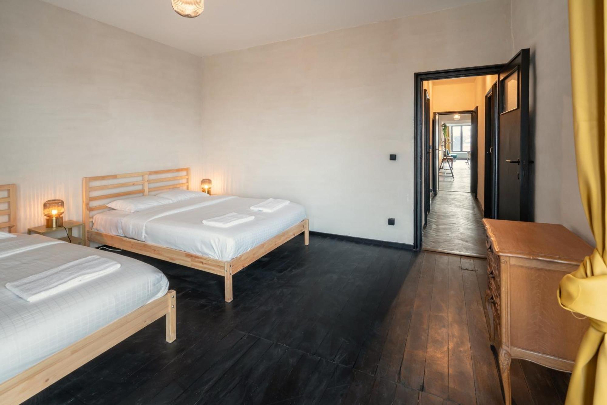 Antwerp City Center Two-Bedroom Apartments Exterior foto